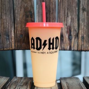 ADHD Color Changing Tumbler